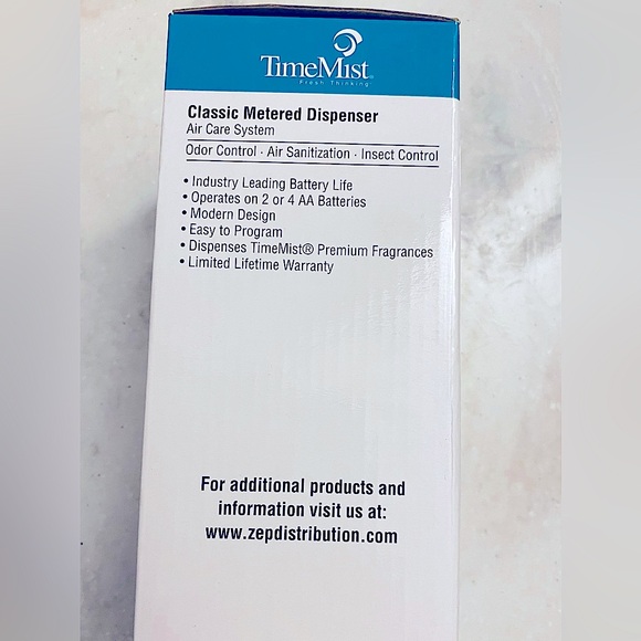 NEW TimeMist Classic Metered Air Care Dispenser - Picture 4 of 4